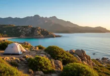 Camping sauvage en Corse : règles et zones tolérées