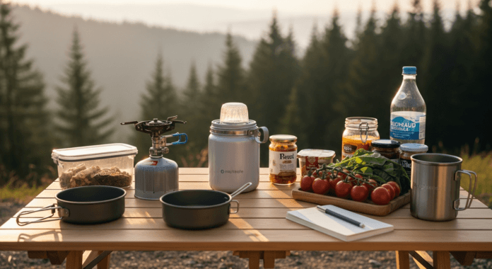 Autonomie alimentaire en camping : menus pour long séjour Autonomie alimentaire en camping : menus pour long séjour
