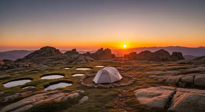 Bivouac en montagne corse : 7 spots à viser en premier Bivouac en montagne corse : 7 spots à viser en premier