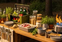 Cuisine outdoor : 9 erreurs à éviter en cuisinant dehors