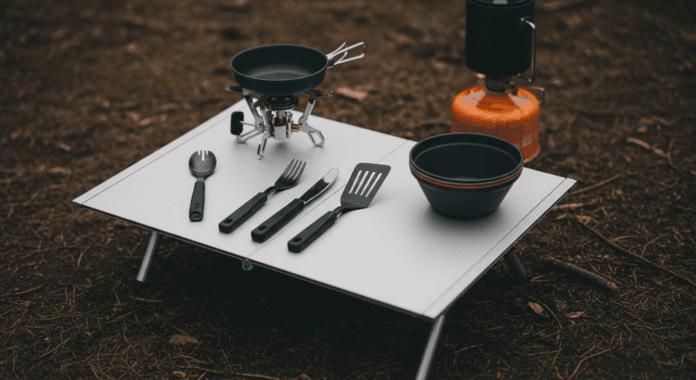 Ustensiles de camping compacts : 5 choix vraiment utiles Ustensiles de camping compacts : 5 choix vraiment utiles