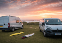 Surf en Bretagne : 4 spots parfaits pour camper