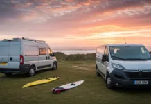 Surf en Bretagne : 4 spots parfaits pour camper