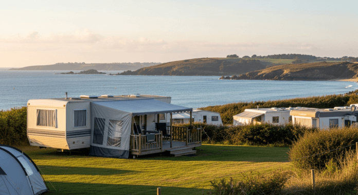 Camping sur la presqu’île de Crozon : choisir la bonne base Camping sur la presqu’île de Crozon : choisir la bonne base