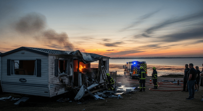 Explosion dans un camping du Morbihan : le rappel brutal sur les risques gaz Explosion dans un camping du Morbihan : le rappel brutal sur les risques gaz